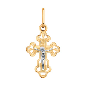 Кулон из золота 585 пробы ATOLL 3374