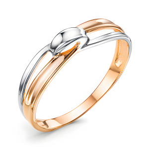 Кольцо из золота 585 пробы DEL'TA 2106013