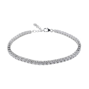 Браслет из серебра 925 пробы с фианитом VERONA Sc03003r