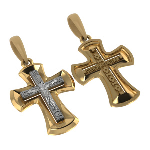 Кулон из золота 585 пробы SANIS 01-407968