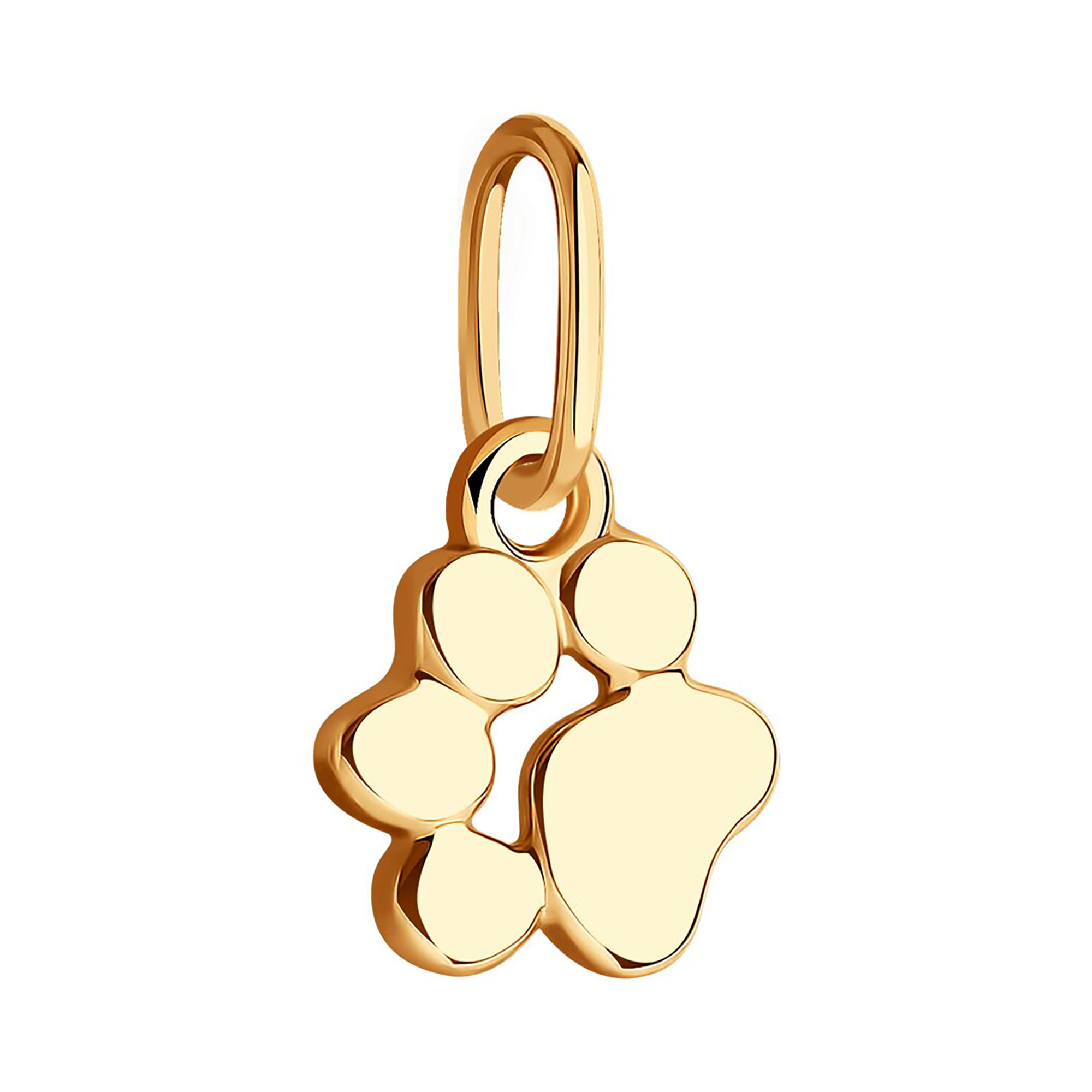 Кулон из золота 585 пробы SOKOLOV 51-130-01154-1 Золото 585 пр.