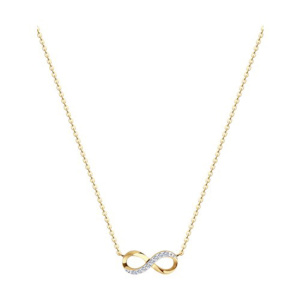 Колье из золота 585 пробы с фианитом SOKOLOV 51-170-01205-1