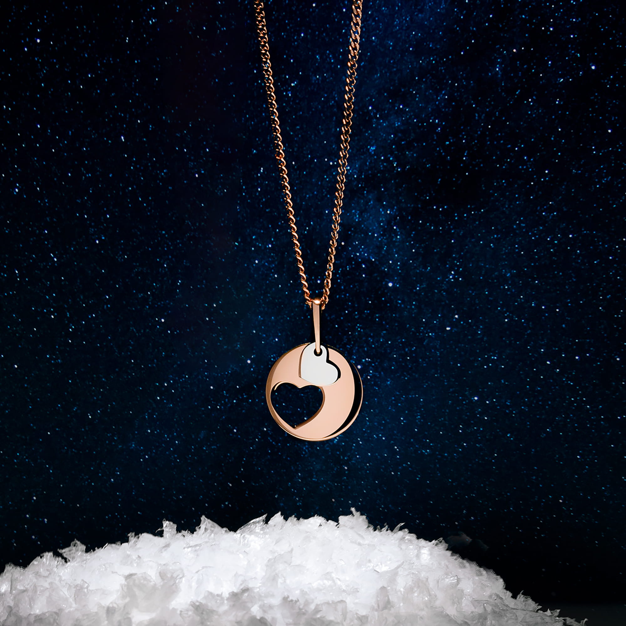 Кулон из золота 585 пробы DINASTIA 500023-1000 Золото 585 пр.