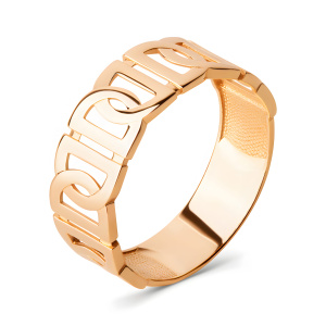 Кольцо из золота 585 пробы DINASTIA 020841-1000