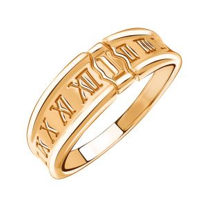 Кольцо из золота 585 пробы SANIS 08-107518