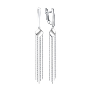 Серьги из серебра 925 пробы TALANT 14-72-0000-26780