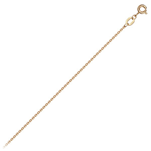 Цепь из золота 585 пробы KRASTSVETMET НЦ 12-053 d.0.35