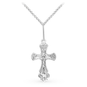 Кулон из серебра 925 пробы АДАМАНТ Ср925С-600047000