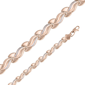 Браслет из золота 585 пробы МАГНАТ А 023128