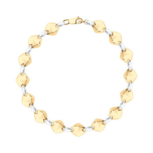 Браслет из золота 585 пробы SOKOLOV 051516