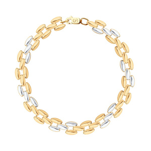 Браслет из золота 585 пробы SOKOLOV 051094