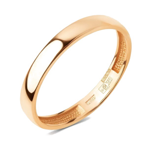 Кольцо из золота 585 пробы DINASTIA 003431-1000