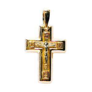 Кулон из золота 585 пробы TALANT 51-02-0000-28451