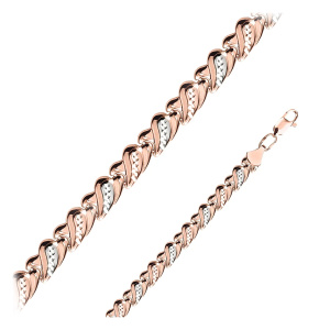 Браслет из золота 585 пробы МАГНАТ А 023058