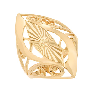 Кольцо из золота 585 пробы ATOLL 4092А