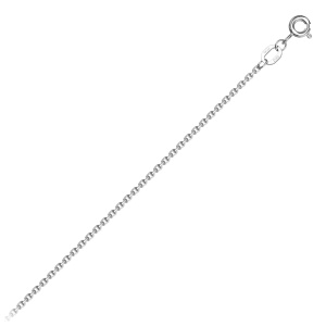 Цепь из серебра 925 пробы KRASTSVETMET НЦ 22-053Ю-3 d.0,45