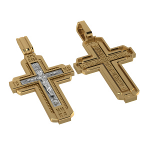 Кулон из золота 585 пробы SANIS 01-408083