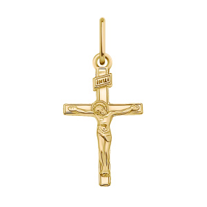 Кулон из золота 585 пробы ATOLL 3027