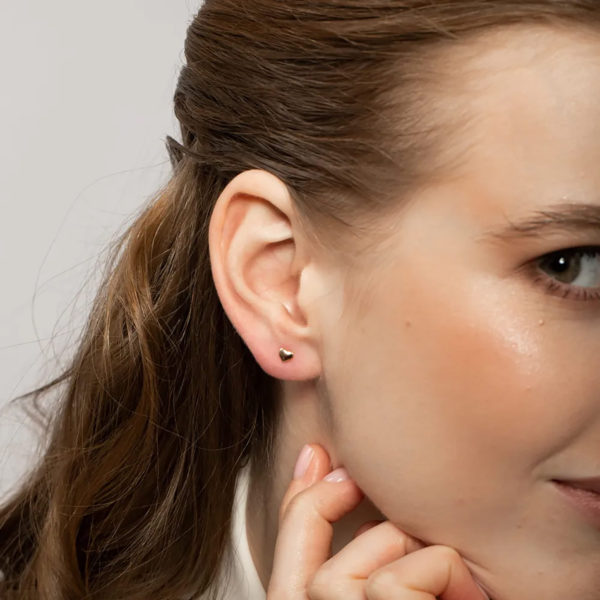 Серьги из золота 585 пробы SANIS 01-207929 