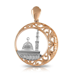 Кулон из золота 585 пробы TALANT 50-02-0000-27929