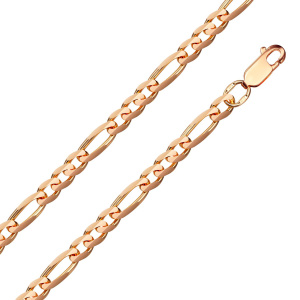 Браслет из золота 585 пробы KRASTSVETMET НБ 12-014ПГ d.1.20