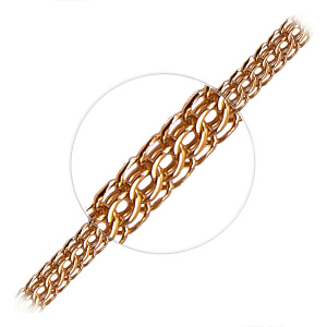 Браслет из золота 585 пробы ТИАРА 30017/0,46