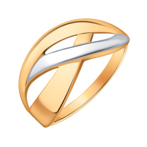 Кольцо из золота 585 пробы ATOLL 10633