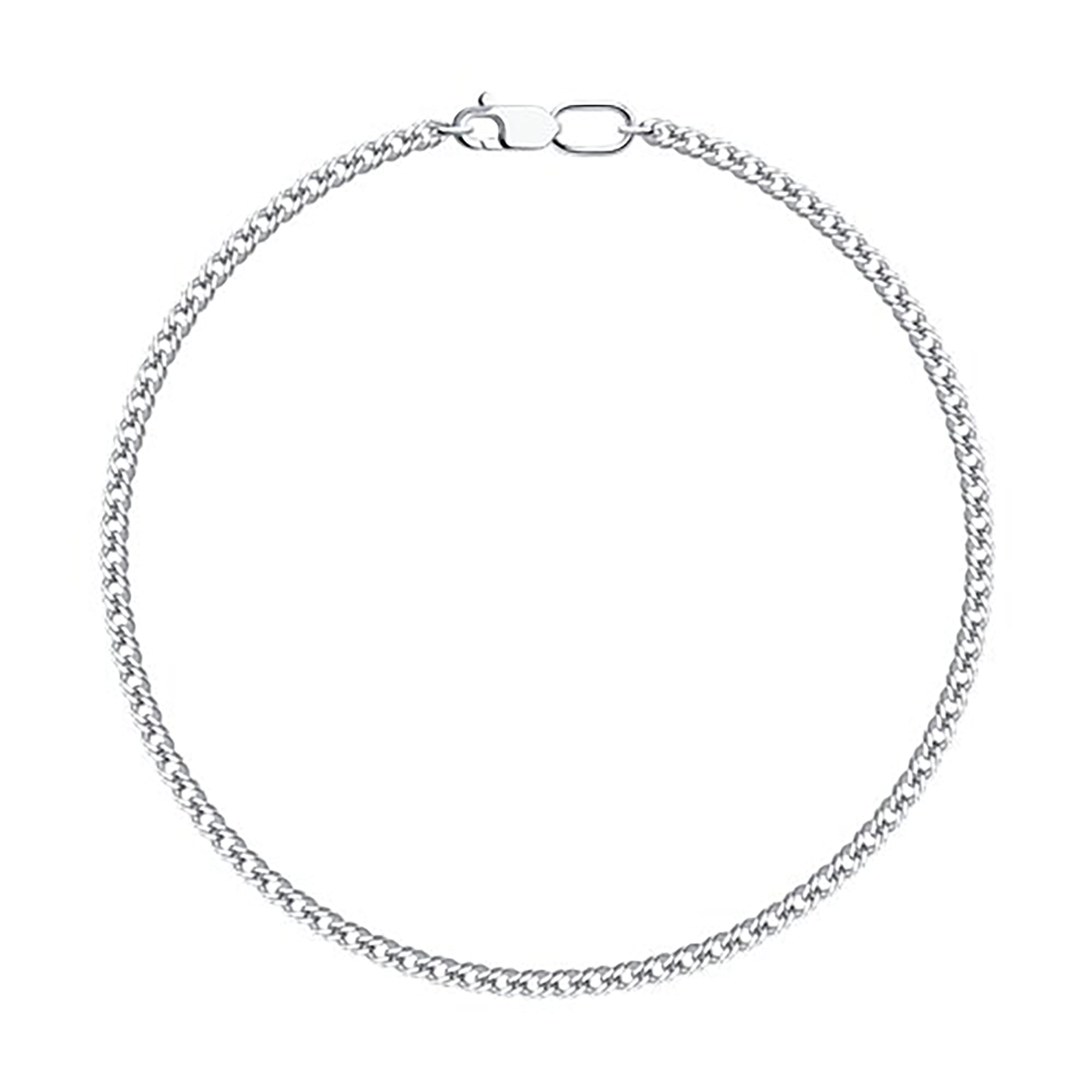 Браслет из серебра 925 пробы KRASTSVETMET НБ 22-076Ю-3 d.0.35 Серебро 925 пр.