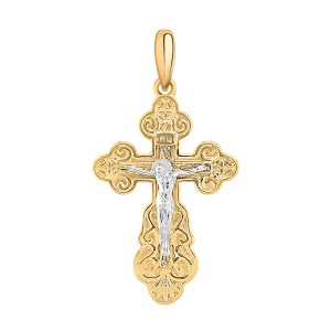 Кулон из золота 585 пробы ATOLL 3327