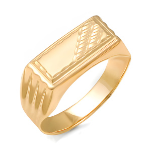 Кольцо из золота 585 пробы DEL'TA 040093