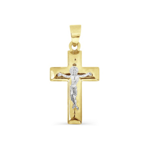 Крест из золота 585 пробы KARATOV Т13006609