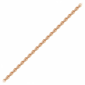 Цепь из золота 585 пробы KRASTSVETMET НЦ 12-029 d.0.35