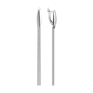 Серьги из серебра 925 пробы TALANT 14-72-0000-26349