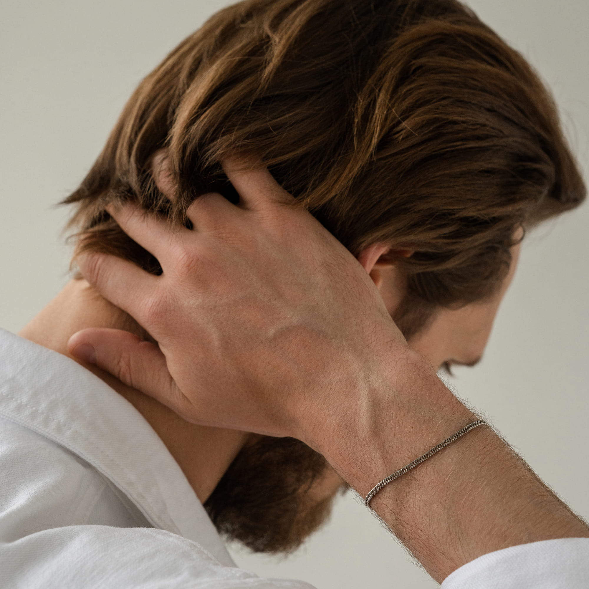 Браслет из серебра 925 пробы KRASTSVETMET НБ 22-023Ю-3  d.0.5 Серебро 925 пр.