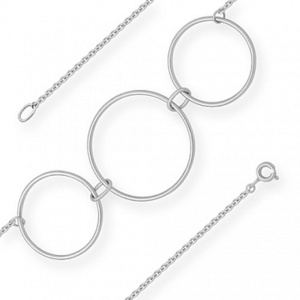 Браслет из серебра 925 пробы EFREMOV 1400016910