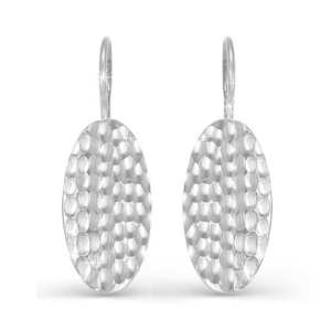 Серьги из серебра 925 пробы DEL'TA с220191