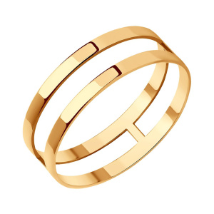 Кольцо из золота 585 пробы SOKOLOV 019146