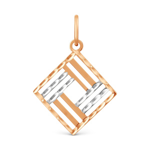 Кулон из золота 585 пробы KARATOV Т14063924