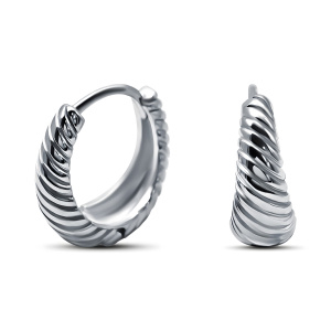 Серьги из серебра 925 пробы SILVER WINGS 02DE6398a-202