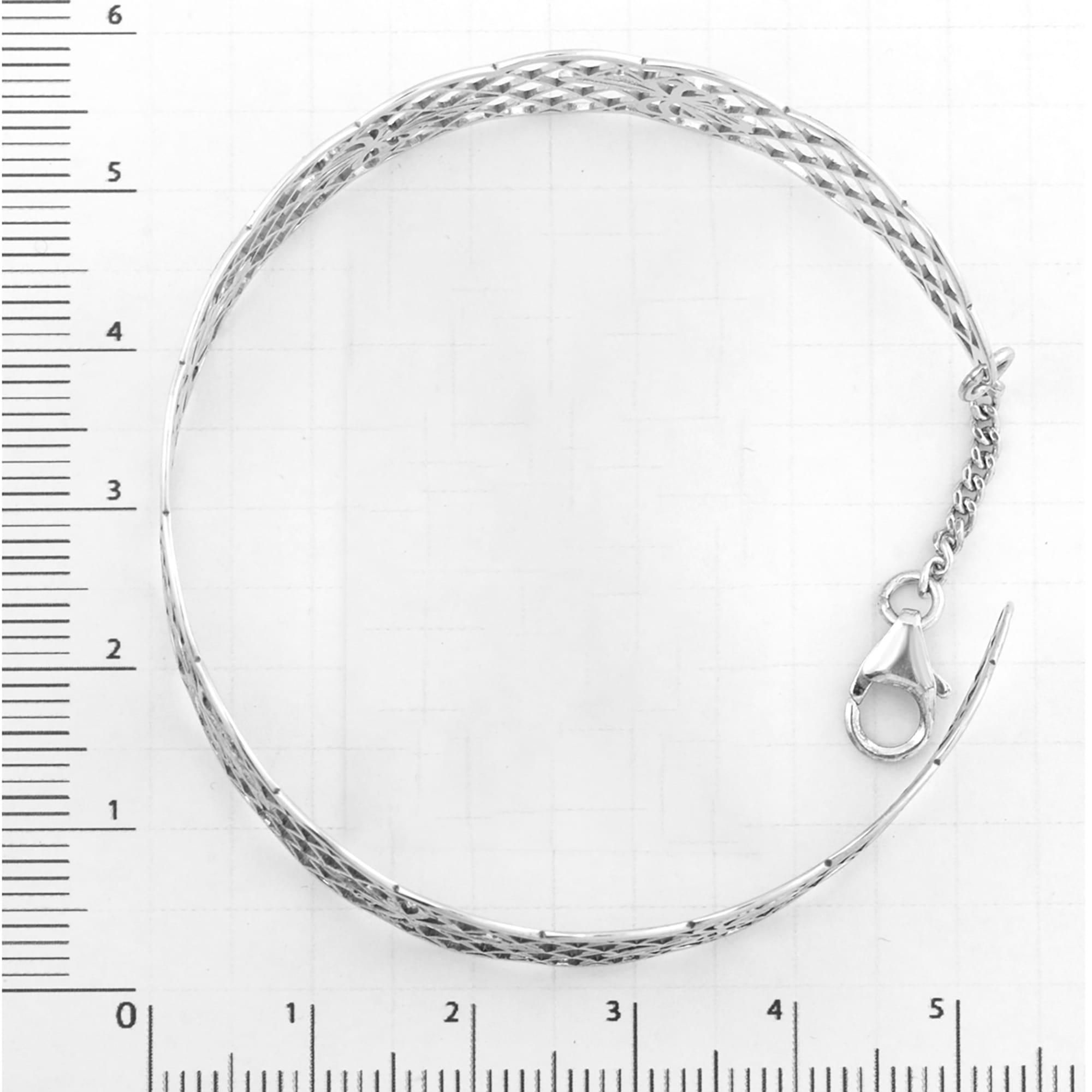 Браслет из серебра 925 пробы АЛЬФА-КАРАТ 2054798/9ж Серебро 925 пр.