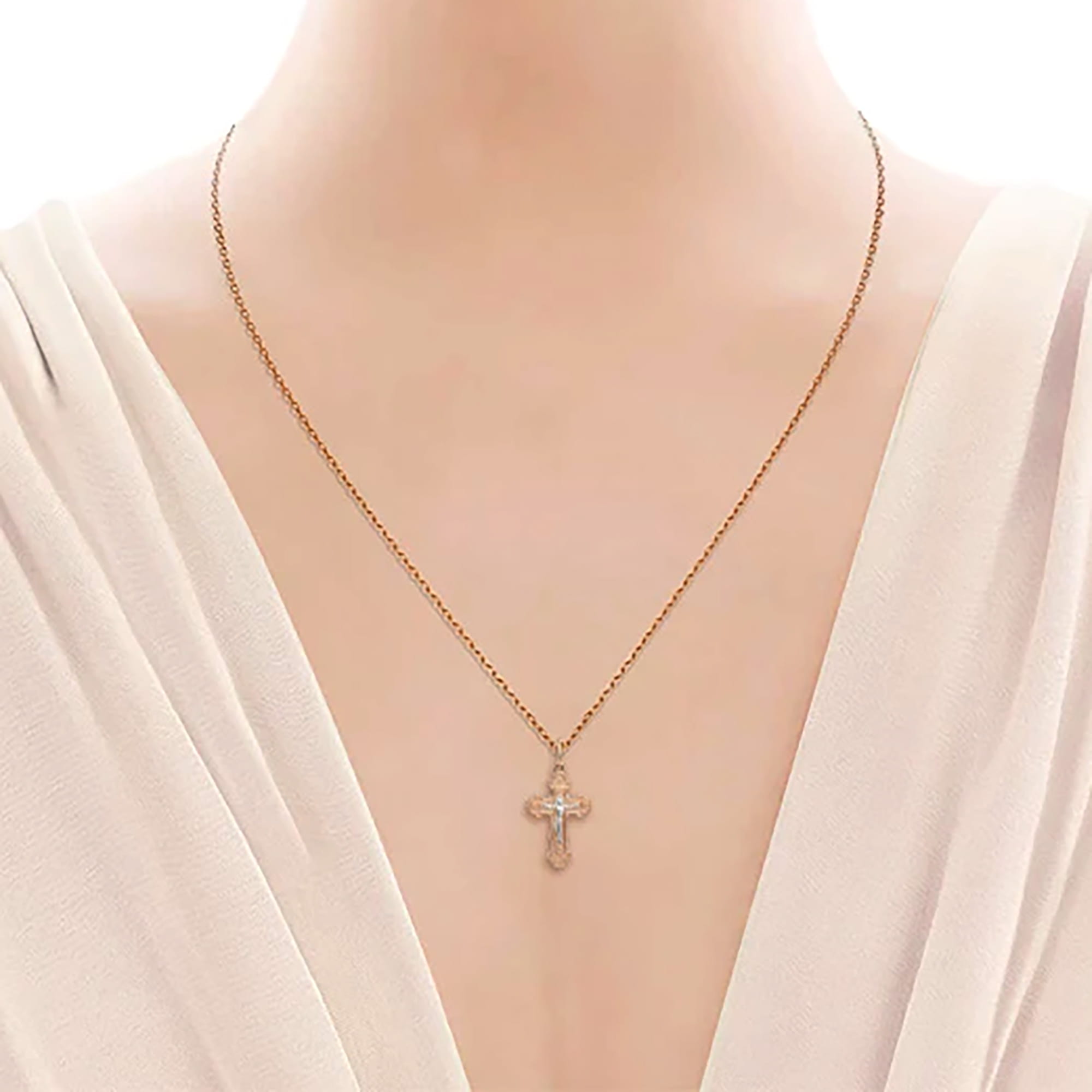 Кулон из золота 585 пробы TALANT 51-02-0000-20866 