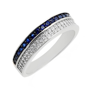 Кольцо из серебра 925 пробы EVORA 646028