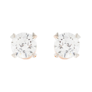 Серьги из золота 585 пробы с фианитом SANIS 01-214517