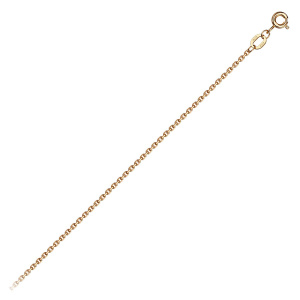 Цепь из золота 585 пробы KRASTSVETMET НЦ 12-053 d.0.45