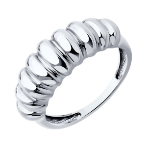 Кольцо из серебра 925 пробы SOKOLOV 94014225