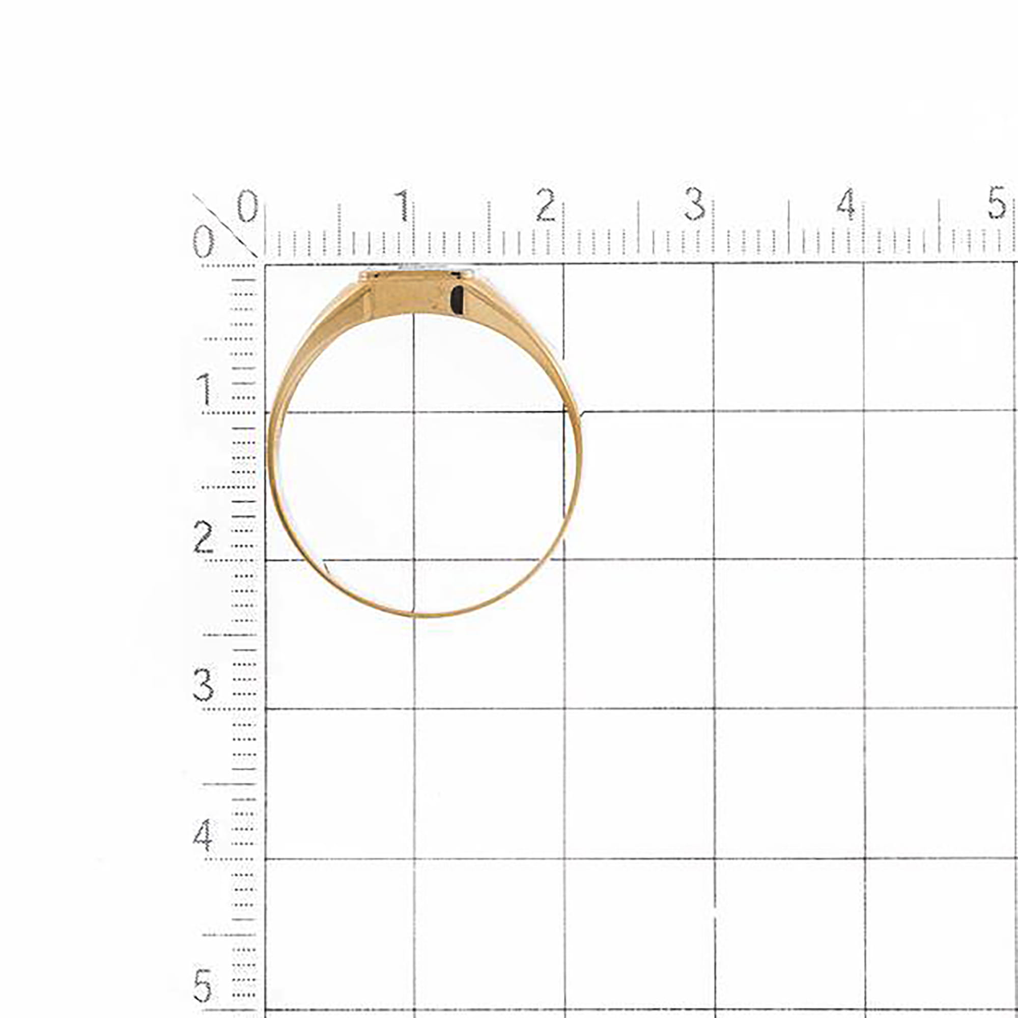 Печатка из золота 585 пробы KARATOV Т15204А260 