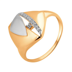 Кольцо из золота 585 пробы SVETLOV 11-1560-10-01