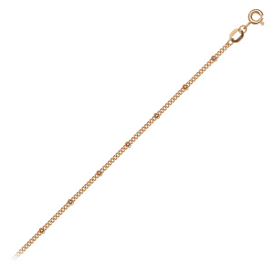 Браслет из золота 585 пробы KRASTSVETMET НБ 12-084 d.0.40