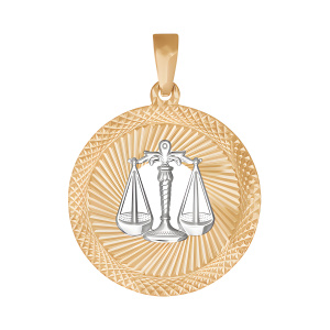 Кулон из золота 585 пробы SOKOLOV 032331