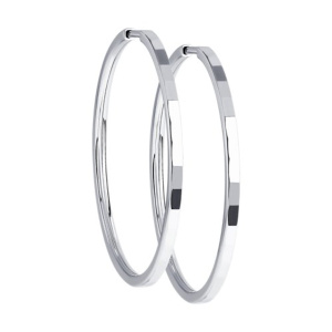 Серьги из серебра 925 пробы SOKOLOV 94140075
